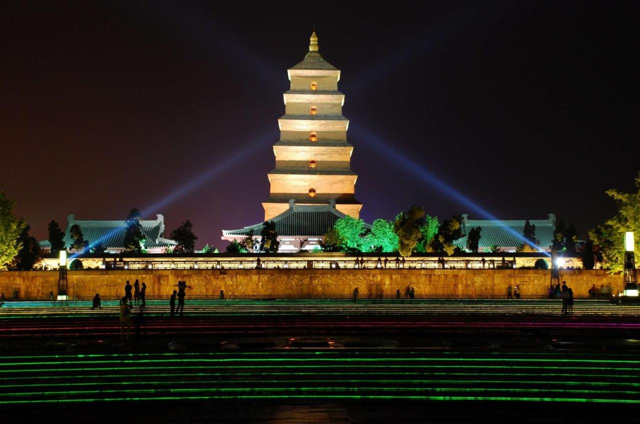 Angsana Xi'An Lintong Hotel Eksteriør billede