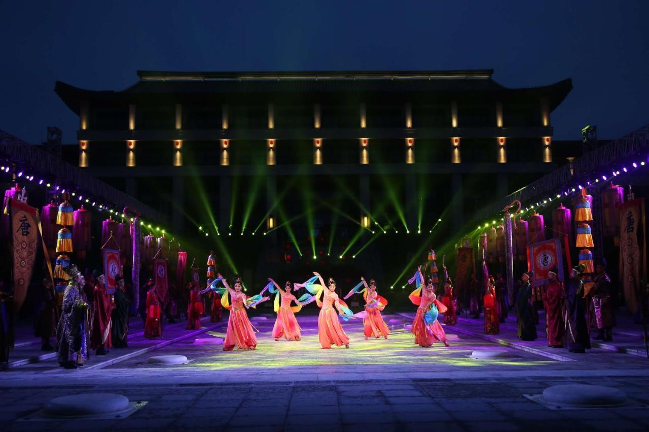 Angsana Xi'An Lintong Hotel Eksteriør billede
