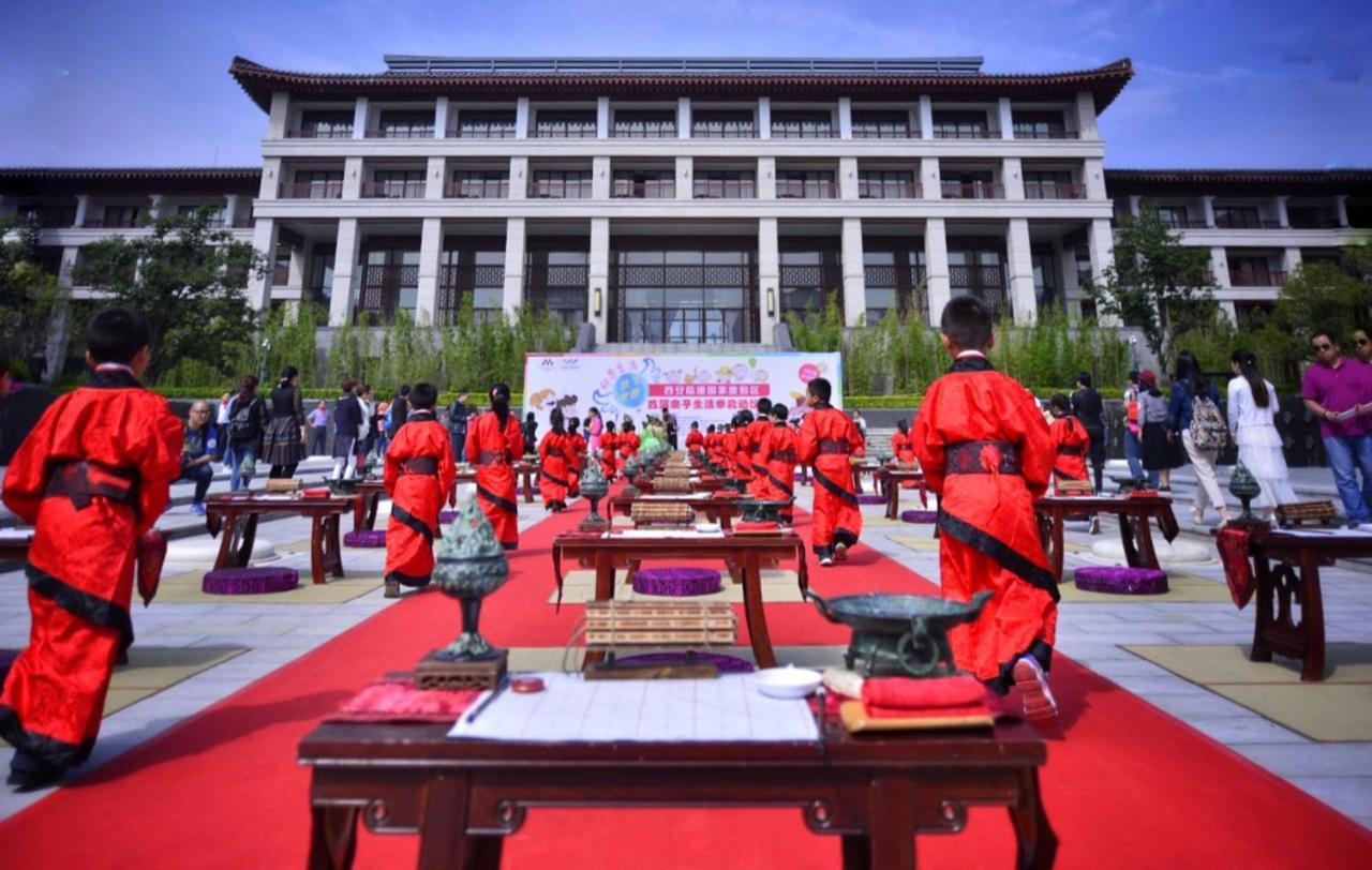 Angsana Xi'An Lintong Hotel Eksteriør billede